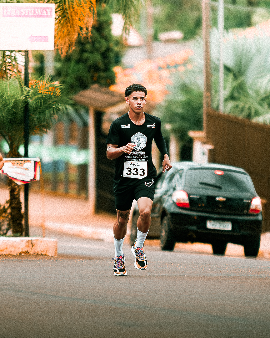 Depois — Corrida de Rua
