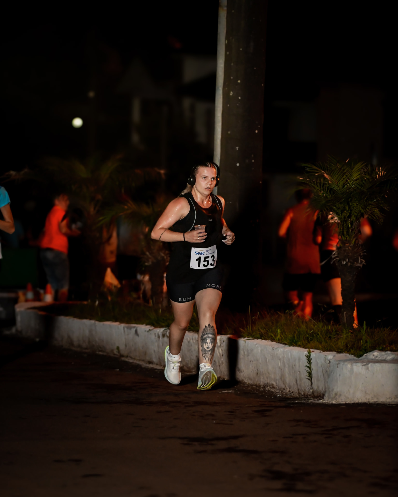 Depois — Corrida de Rua