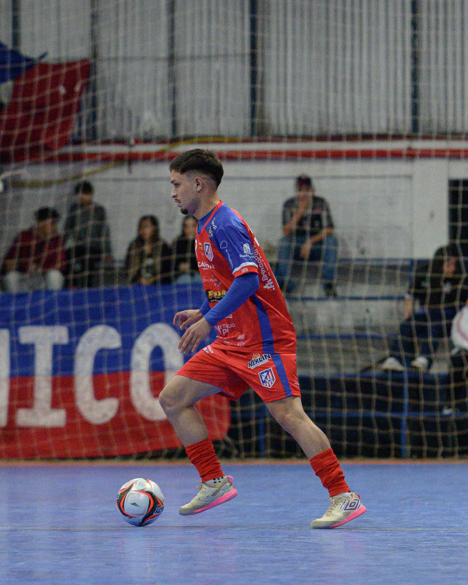 Antes — Futsal