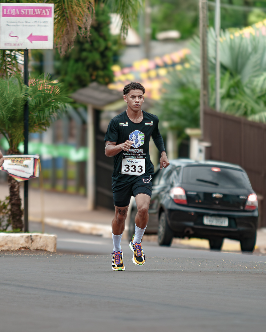 Antes — Corrida de Rua