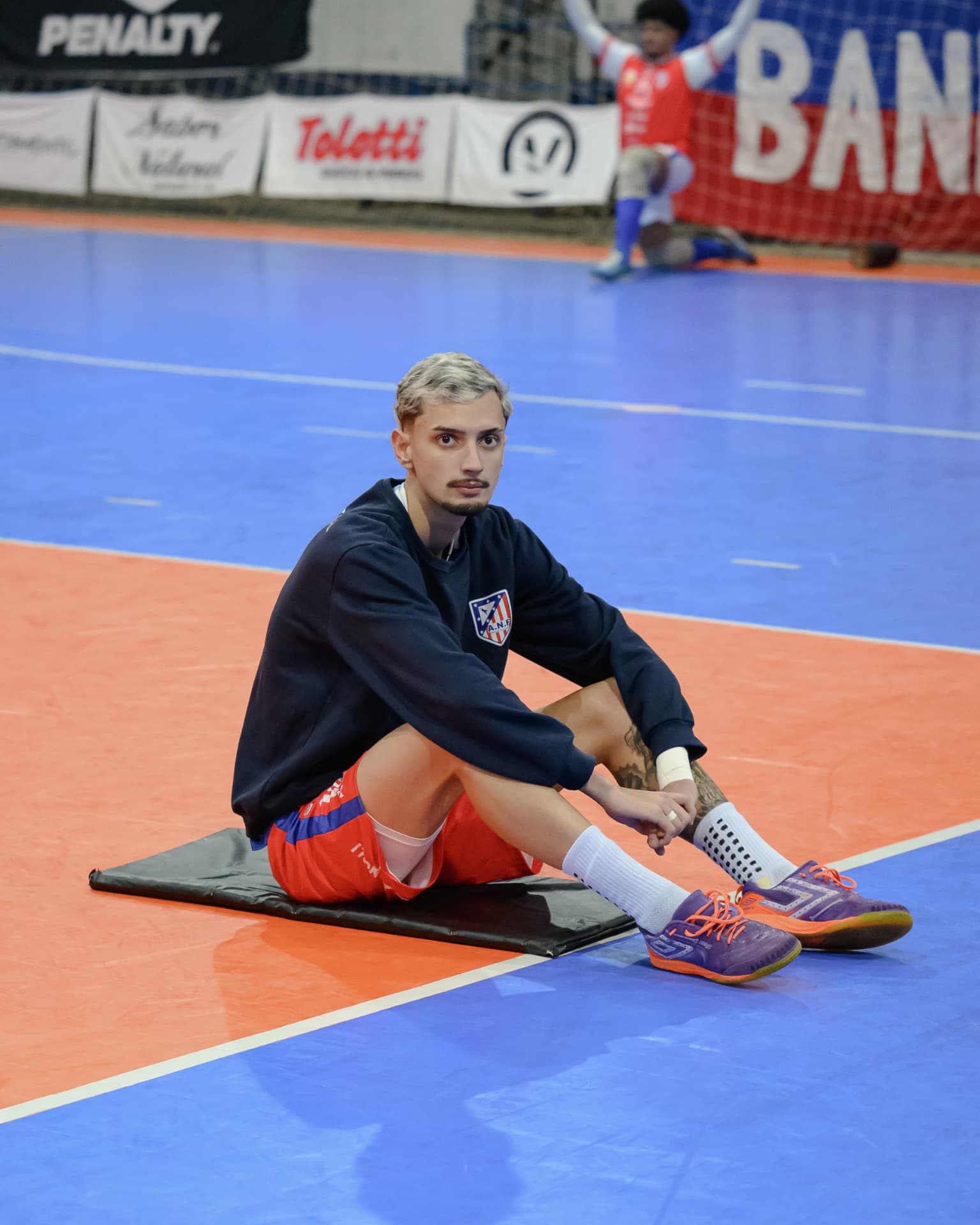 Antes — Futsal