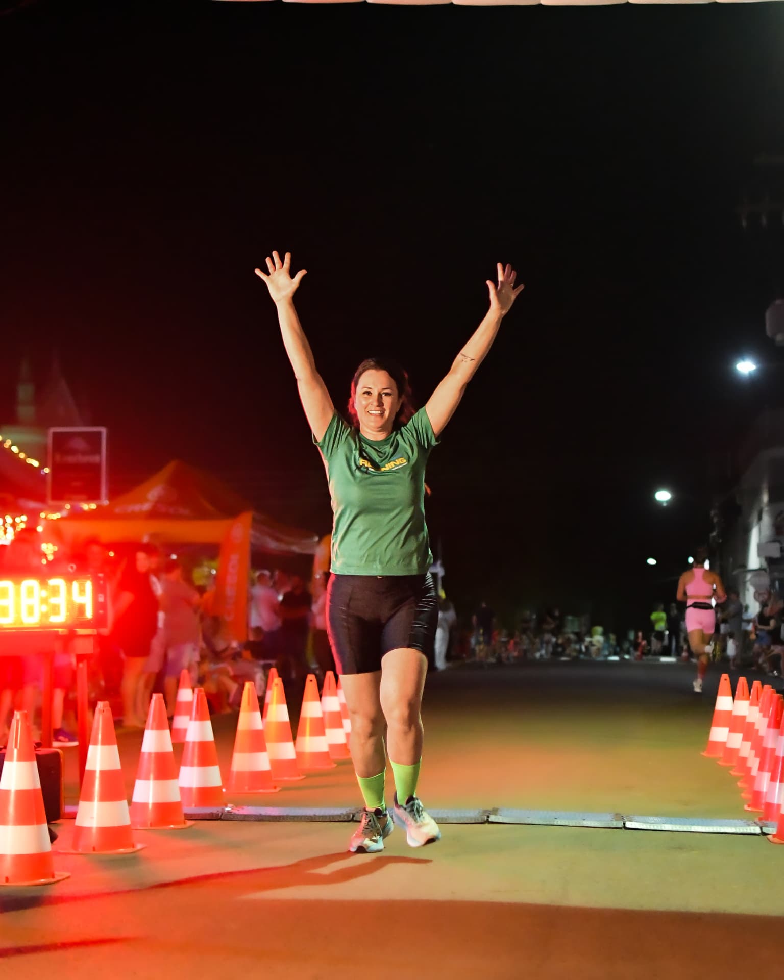 Depois — Corrida de Rua