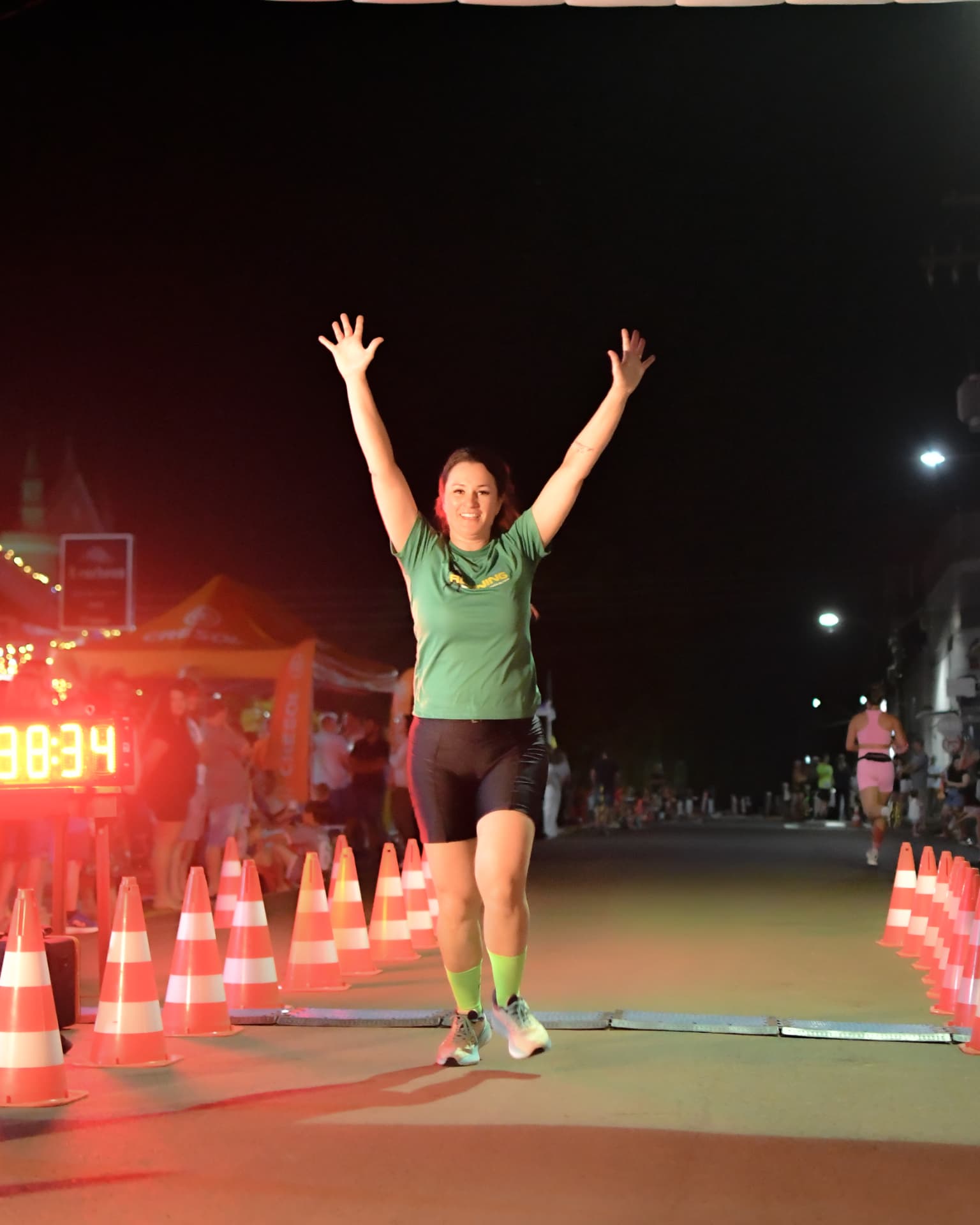 Antes — Corrida de Rua