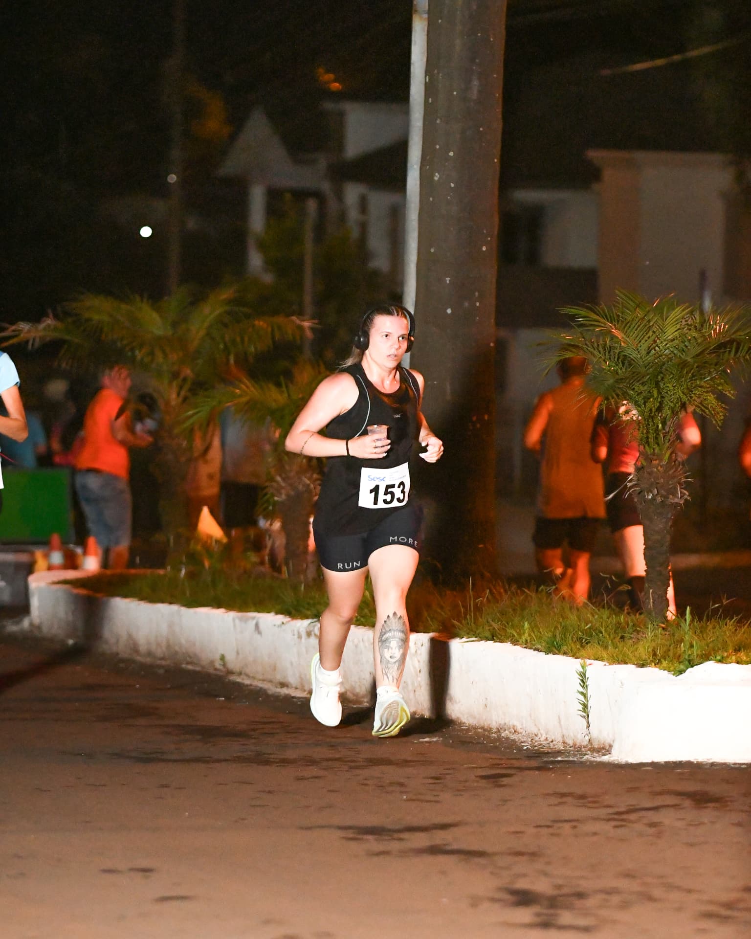 Antes — Corrida de Rua