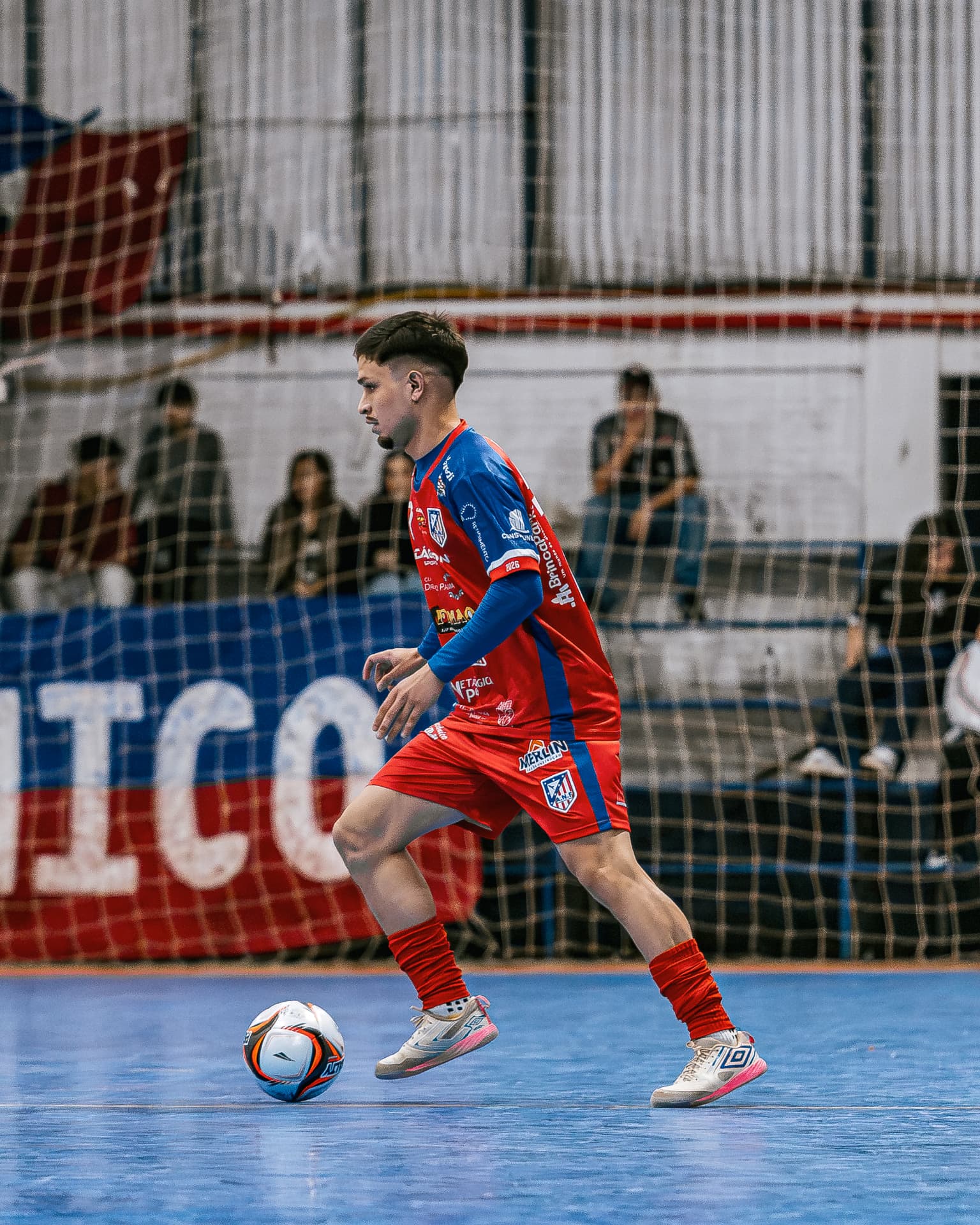 Depois — Futsal