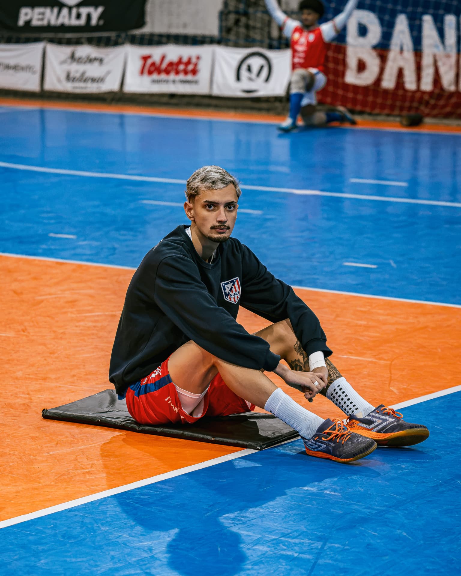Depois — Futsal